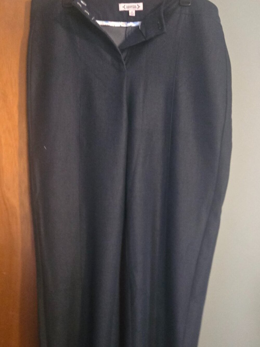 Navy/grey pants by Nanette Lepore